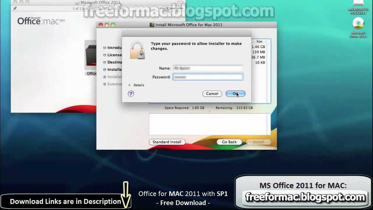 remove ms office 2011 for mac after installing office 2016